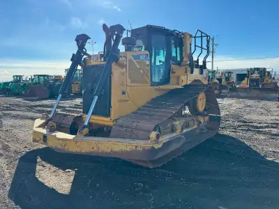 2019 Cat D6T LGP Dozer 5230hrs Enclosed Cab With A/C & Heat Air Ride Seat Back Up Camera Rear Screen...