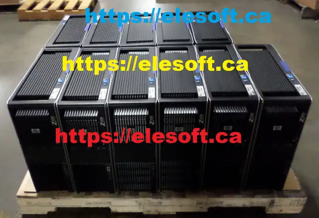 HP Z840/Z640/Z440//DELL Precision T7920/T5820/T7910/T7610/T5610 in Desktop Computers in City of Montréal - Image 2