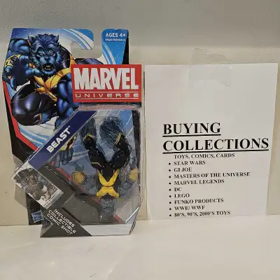 Marvel Universe 3.75 X-men Beast figure , View more