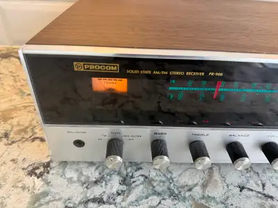 Procom PR-900 Receiver, View more