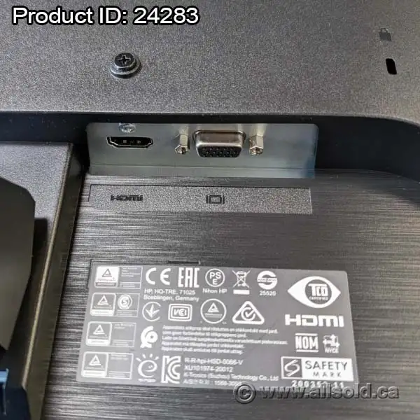 HD HP Monitors, 21" - 24", Starting at $75 in Monitors in Calgary - Image 7
