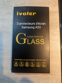 Écrans protecteurs pour cellulaire A53 