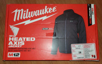 Brand new Milwaukee M12 heated axis jacket for sale