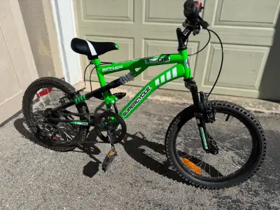 18” Supercycle SCDS Dual Suspension, View more