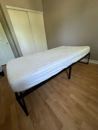 twin bed and frame, View more