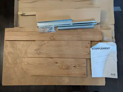 Ikea Komplement drawer x 2 Brand New, View more