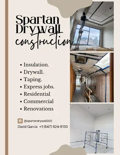 DRYWALL ON A BUDGET!! FREE QUOTES , View more
