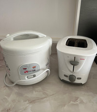 Toaster and Rice Cooker - NEED SOLD ASAP