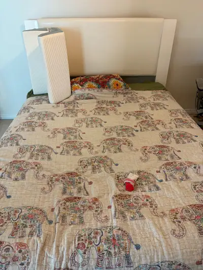 JYSK Queen bedframe, View more