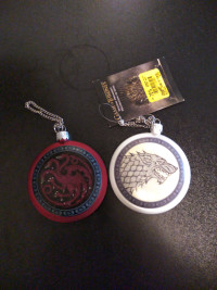 Game of Thrones Christmas Ornaments 