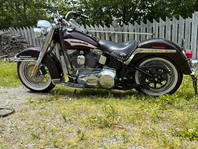 2005 Harley-Davidson Heritage Softail in Street, Cruisers & Choppers in New Glasgow - Image 4