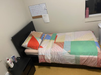IKEA Malm twin bed and more
