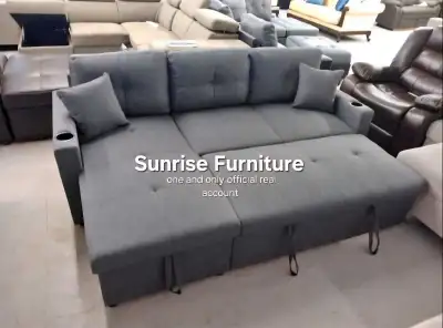 Sofa Bed 3 Seater Pull Out Sofa Bed, View more