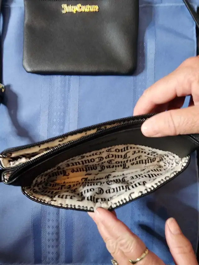  Juicy Couture Black Purse Excellent Condition  in Women's - Bags & Wallets in London - Image 5