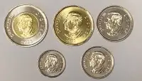 2023 Charles III coins
