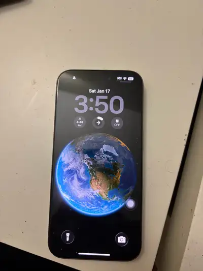 iPhone 15 Pro Battery health 80% Good condition 128 GB storage