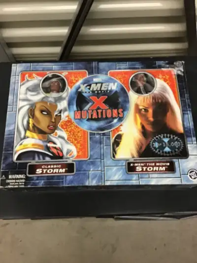 Action figurines marvel comics x men the movie x-mutations -, View more