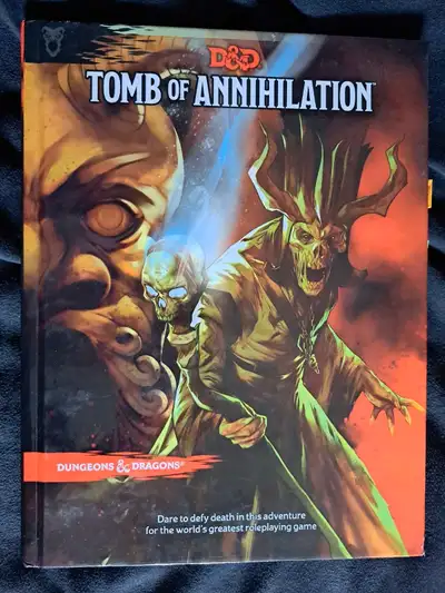 Dungeons and Dragons Tomb of Annihilation Campaign