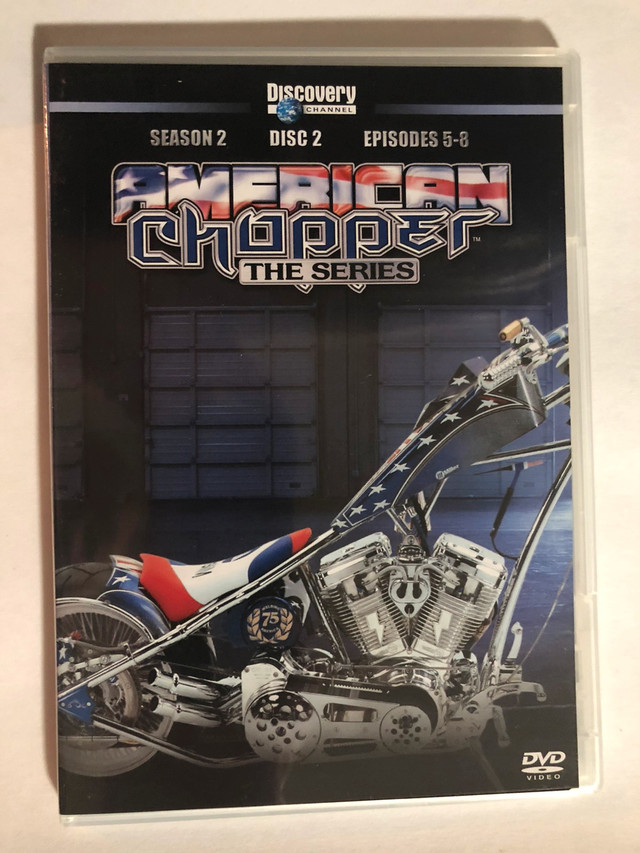 American Chopper show.  in CDs, DVDs & Blu-ray in Annapolis Valley - Image 4