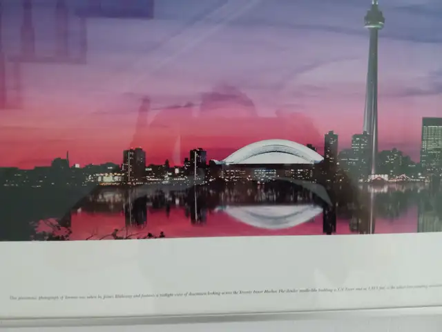 Framed Print - Toronto, Ontario Skyline Panoramic in Home Décor & Accents in Ottawa - Image 3