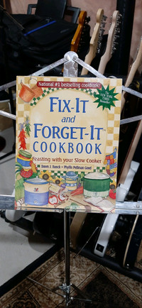 Fix-It and Forget-It Cookbook - Feasting with your Slow Cooker