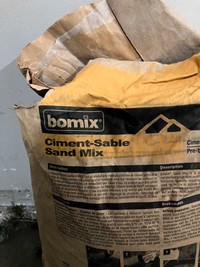 30 kg premixed cement and aans