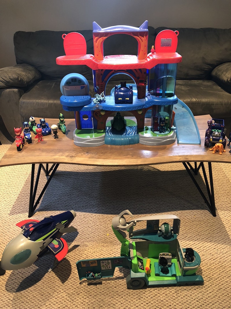 PJ MASK TOWER AND EXTRAS Toys & Games Sudbury Kijiji