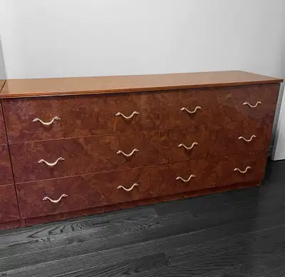 Burl Wood Dresser, View more