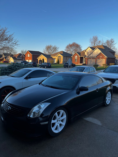 2006 Infiniti G35 Coupe 