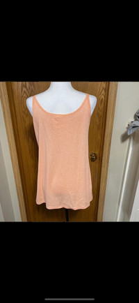 Lace plus size tank top 