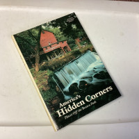 National Geographics Hardcover Book “America’s Hidden Corners”
