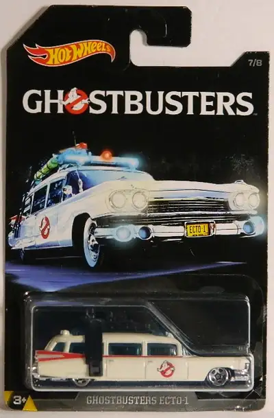 Hot Wheels 1/64 scale Ghostbusters Ecto-1 Walmart Exclusive diecast car new sealed, $20. Pickup in n...