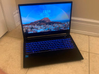 Gaming Laptop RTX 3060 i5-11400H 16GB RAM