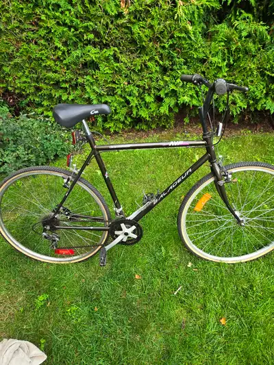 VÉLO HOMME AVP BALADEUR HYBRIDE SHIMANO, View more