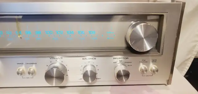 stereo   Vintage NIkko  Receiver Model NR-615  30watts/ch in Stereo Systems & Home Theatre in Mississauga / Peel Region - Image 4