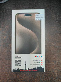 Brand New iPhone 15 Pro max - 256Gb - Buy From a Trusted Seller