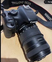 Canon photo camera EOS 550D Rebel T2i