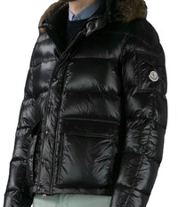 Moncler Hubert Down Puffer Jacket - Size 4 (Men's L)
