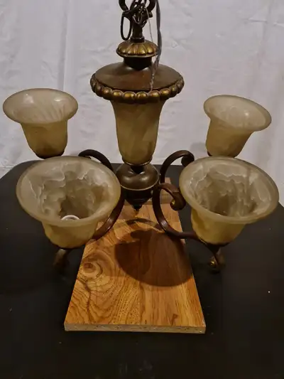 Chandelier    5 Light Sconce Light Fixture, View more