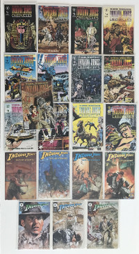 Indiana Jones Dark Horse Comics Collection!