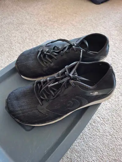 ST3 0-Drop Black Athletic Sneakers , View more