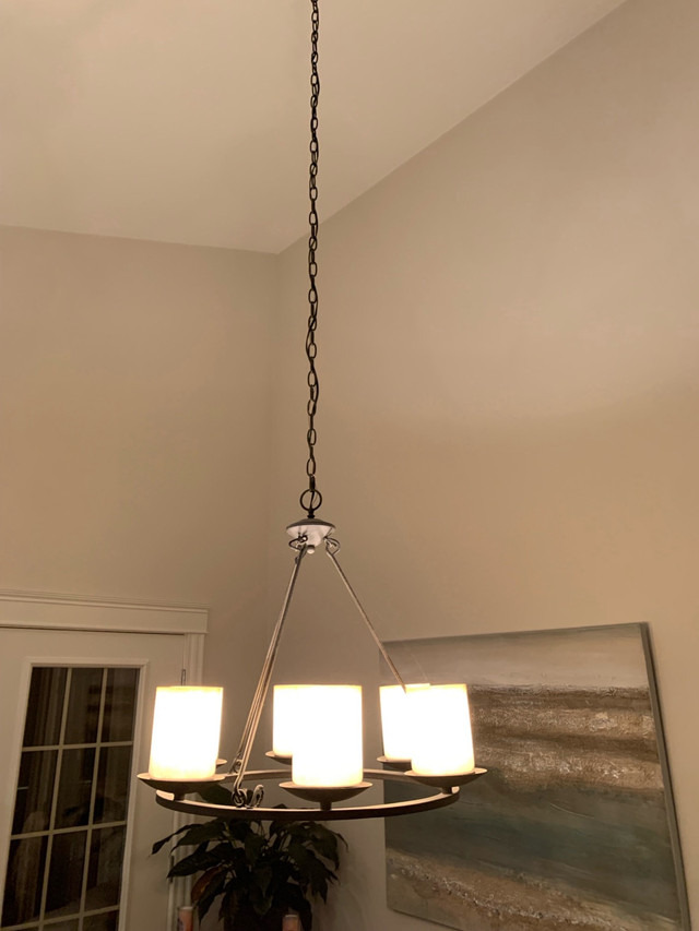 Pendant light fixture in Indoor Lighting & Fans in Moncton