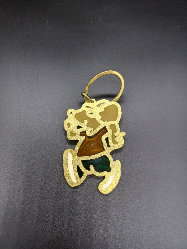 stain glass mouse key chain in Arts & Collectibles in St. Catharines - Image 2