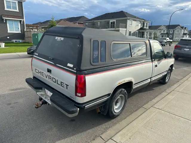 Chevy 1500 1989 