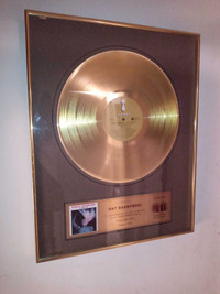 Gold record