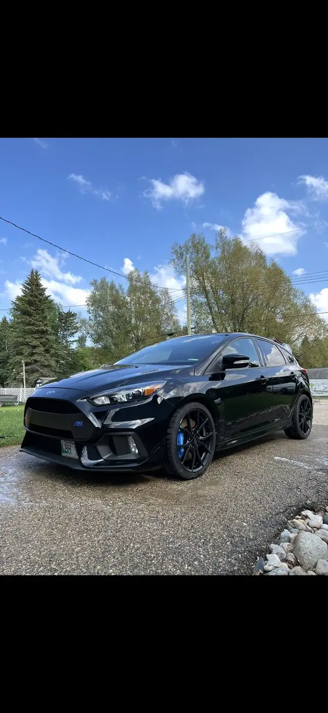 Low KM Ford Focus RS