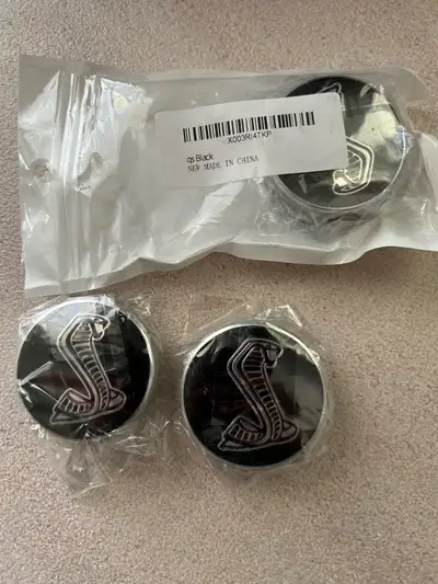 Ford Mustang Center wheel Caps, View more