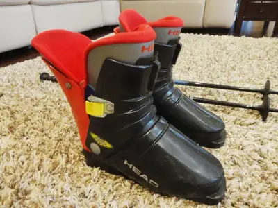 Youth Head RX7 Ski Boots $20  - 280mm Insole = 8.75", View more