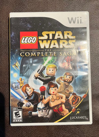 Nintendo Wii Lego Star Wars 