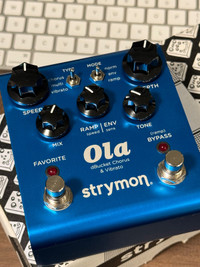 Strymon Ola Chorus/Vibrato pedal 